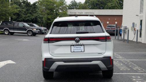 2025 Volkswagen Tiguan 2.0T S 4MOTION