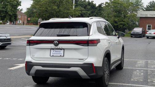 2025 Volkswagen Tiguan 2.0T S 4MOTION