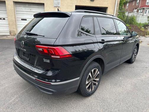 2022 Volkswagen Tiguan 2.0T S 4MOTION
