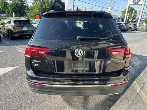 2021 Volkswagen Tiguan 2.0T SE 4MOTION