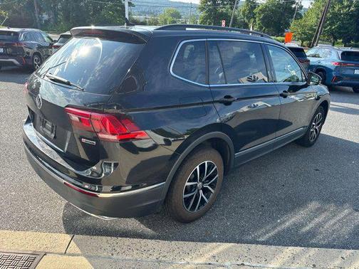 2021 Volkswagen Tiguan 2.0T SE 4MOTION