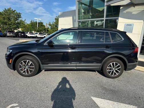 2021 Volkswagen Tiguan 2.0T SE 4MOTION