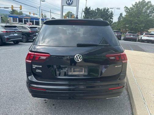 2021 Volkswagen Tiguan 2.0T SE R-Line Black 4MOTION