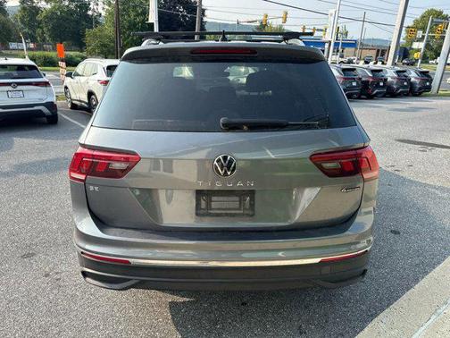 2022 Volkswagen Tiguan 2.0T SE 4MOTION