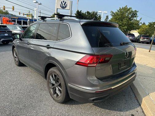 2022 Volkswagen Tiguan 2.0T SE 4MOTION