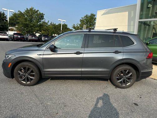 2022 Volkswagen Tiguan 2.0T SE 4MOTION