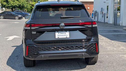 2025 Volkswagen Tiguan 2.0T SE R-Line Black 4MOTION