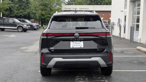 2025 Volkswagen Tiguan 2.0T SE 4MOTION