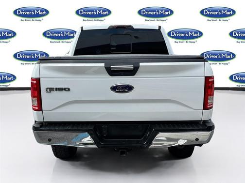 Oxford White 2016 Ford F-150 XLT