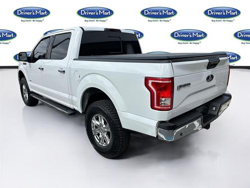 Oxford White 2016 Ford F-150 XLT