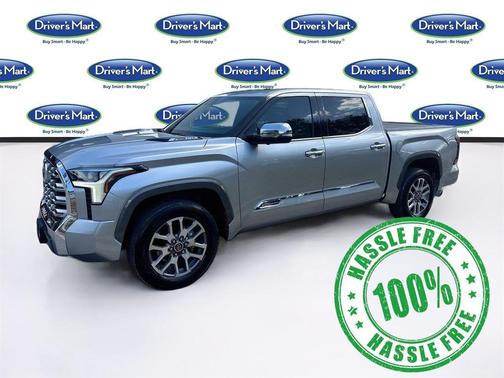 Celestial Silver Metallic 2023 Toyota Tundra Hybrid 1794 Edition