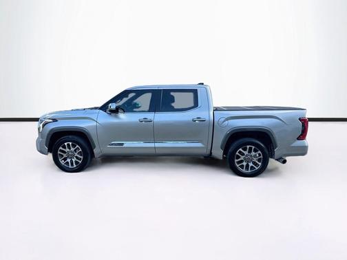 Celestial Silver Metallic 2023 Toyota Tundra Hybrid 1794 Edition