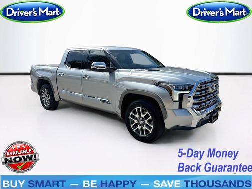 Celestial Silver Metallic 2023 Toyota Tundra Hybrid 1794 Edition