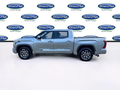 Celestial Silver Metallic 2023 Toyota Tundra Hybrid 1794 Edition