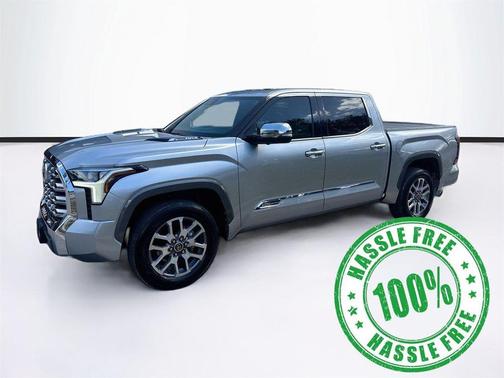 Celestial Silver Metallic 2023 Toyota Tundra Hybrid 1794 Edition