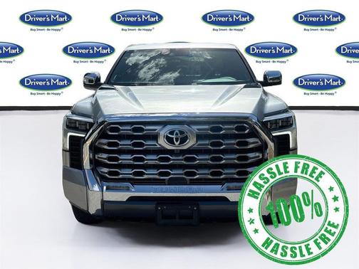 Celestial Silver Metallic 2023 Toyota Tundra Hybrid 1794 Edition
