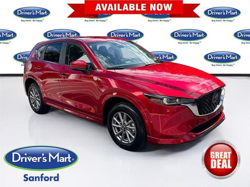 2025 Mazda CX-5 2.5 S Select Package