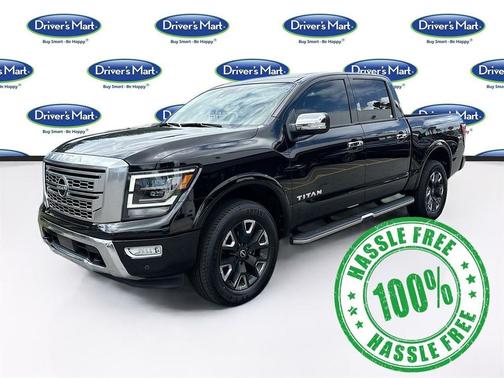 2023 Nissan Titan Platinum Reserve