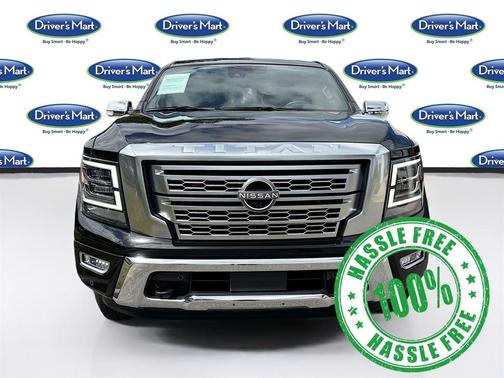 2023 Nissan Titan Platinum Reserve