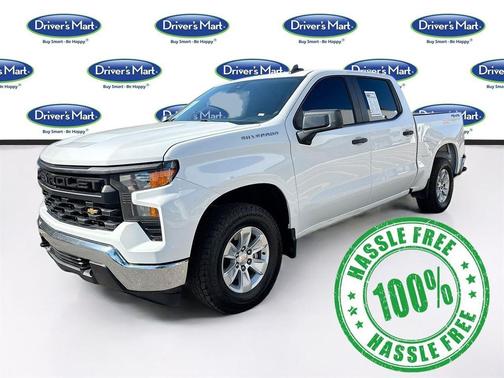 2023 Chevrolet Silverado 1500 WT