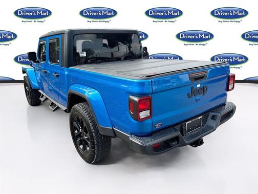 Hydro Blue Pearlcoat 2022 Jeep Gladiator Sport