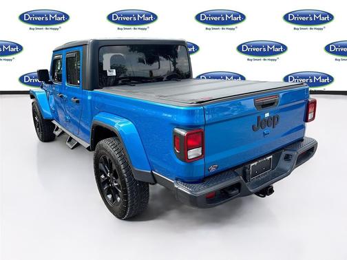 Hydro Blue Pearlcoat 2022 Jeep Gladiator Sport