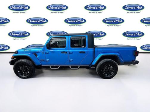 Hydro Blue Pearlcoat 2022 Jeep Gladiator Sport
