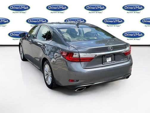 Nebula Gray Pearl 2016 Lexus ES 350 Base