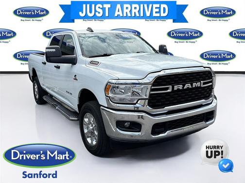 2024 RAM 2500 Big Horn Crew Cab 4x4 6'4' Box