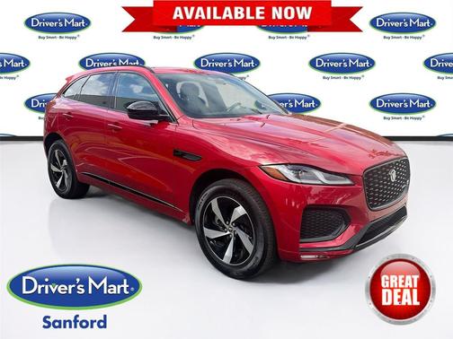 2024 Jaguar F-PACE R-Dynamic S P250 AWD Automatic