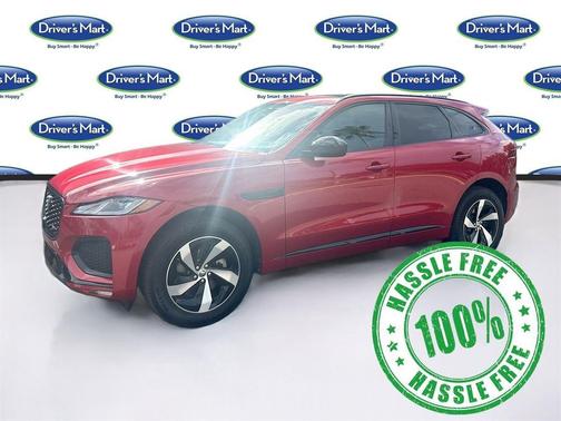2024 Jaguar F-PACE R-Dynamic S P250 AWD Automatic
