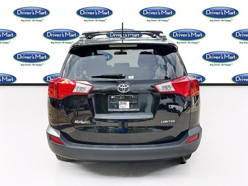 Black 2015 Toyota RAV4 Limited