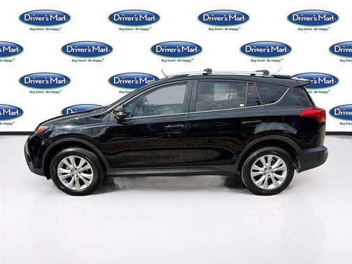 Black 2015 Toyota RAV4 Limited
