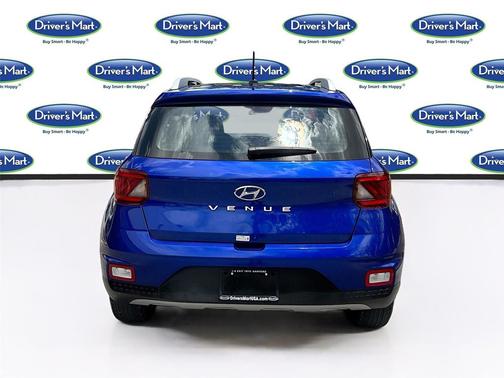 Intense Blue 2025 Hyundai VENUE SEL