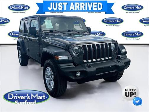 2023 Jeep Wrangler Sport S