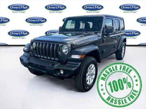 2023 Jeep Wrangler Sport S