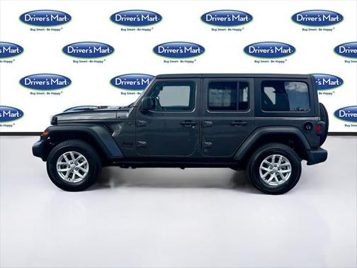 2023 Jeep Wrangler Sport S