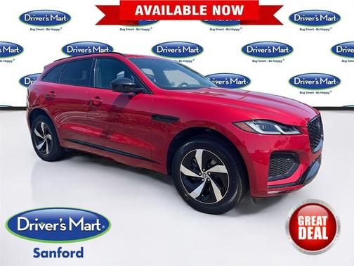 2024 Jaguar F-PACE R-Dynamic S P250 AWD Automatic