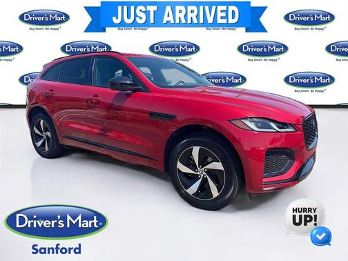 2024 Jaguar F-PACE R-Dynamic S P250 AWD Automatic