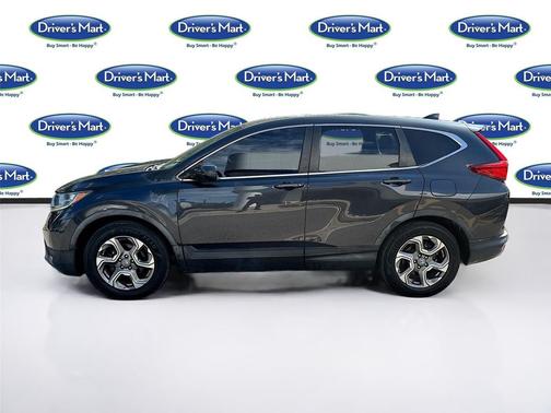 Modern Steel Metallic 2017 Honda CR-V EX-L