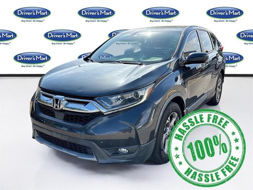 Modern Steel Metallic 2017 Honda CR-V EX-L