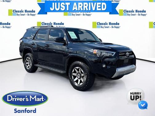 2022 Toyota 4Runner TRD Off Road