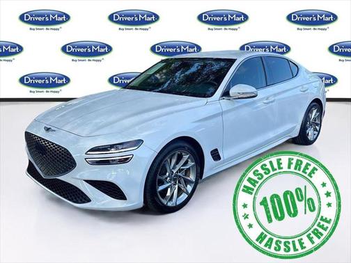 2022 Genesis G70 2.0T RWD