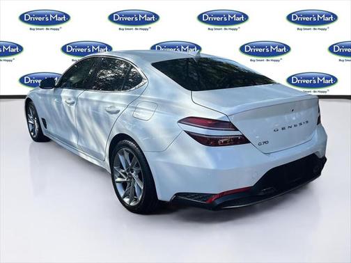 2022 Genesis G70 2.0T RWD