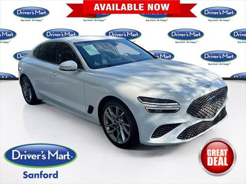 2022 Genesis G70 2.0T RWD