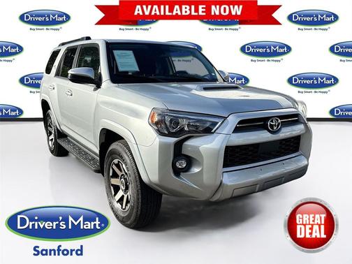 2024 Toyota 4Runner TRD Off Road
