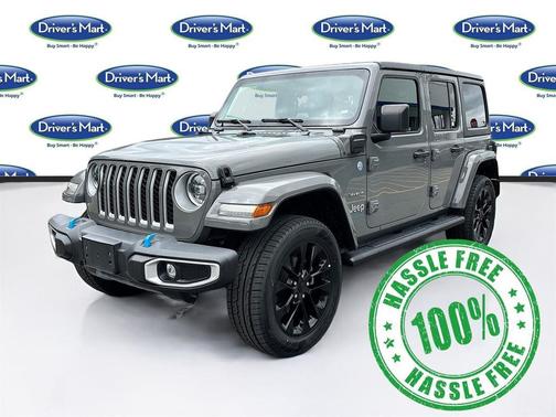 2023 Jeep Wrangler 4xe Sahara