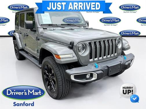 2023 Jeep Wrangler 4xe Sahara