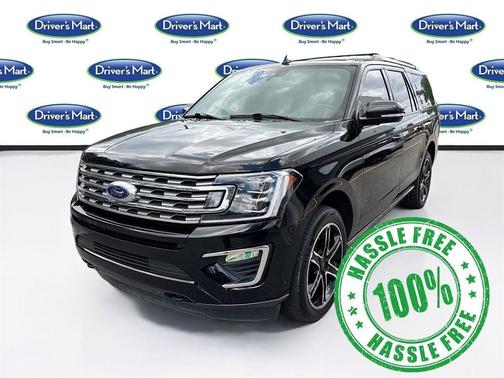Agate Black Metallic 2021 Ford Expedition Max Limited