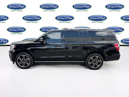 Agate Black Metallic 2021 Ford Expedition Max Limited